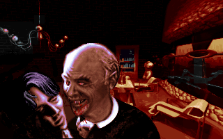 BloodNet (Amiga) screenshot: Intro sequence - ...and you're bitten