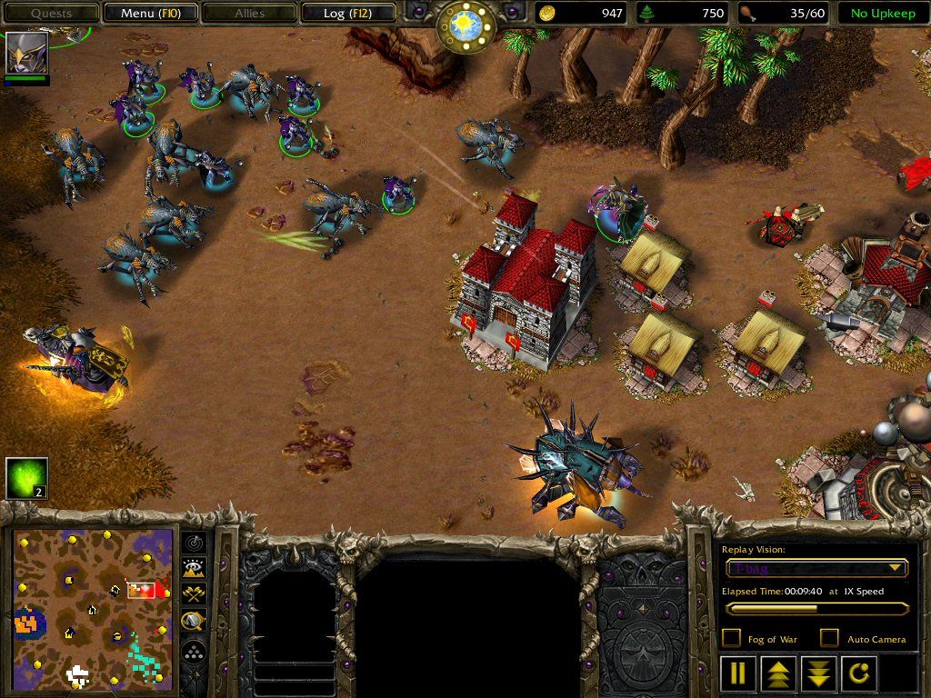 Screenshot of WarCraft III: The Frozen Throne (Windows, 2003) - MobyGames