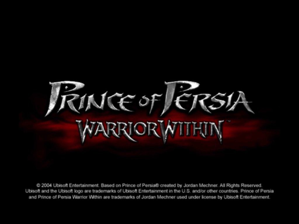 Prince of Persia: Warrior Within (Windows) screenshot: Title Screen