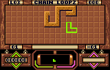 Loopz (Lynx) screenshot: Gameplay