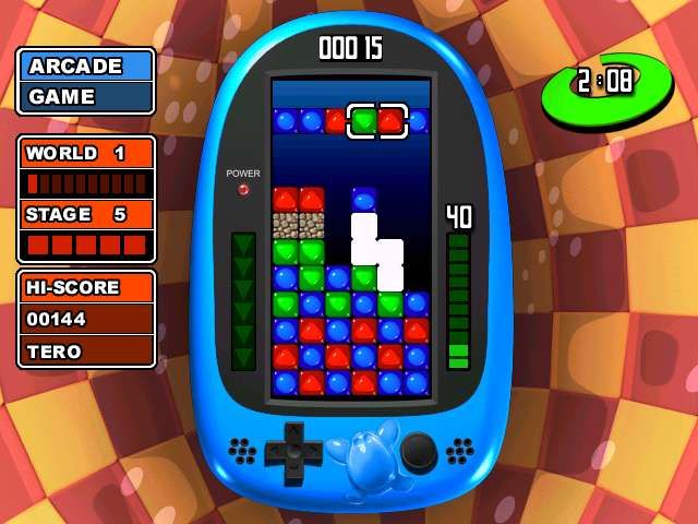 Puzzle Station (Windows) screenshot: Anothe shot from the game.