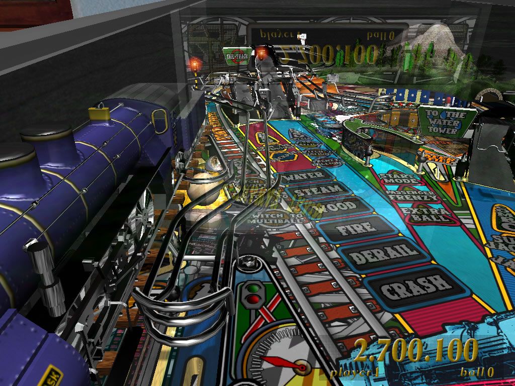 Screenshot of Pure Pinball (Windows, 2003) - MobyGames