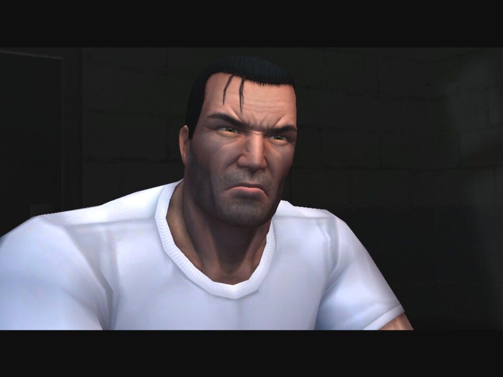 The Punisher (Windows) screenshot: Intro - Punisher himself