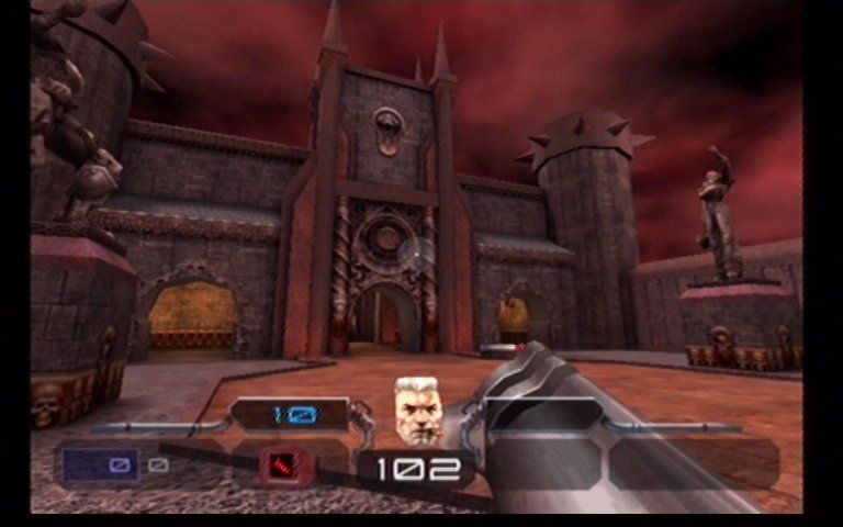 Quake III: Arena (Dreamcast) screenshot: In Game 5