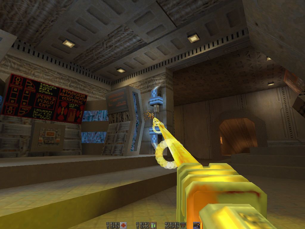 Screenshot of Quake II Mission Pack: Ground Zero (Windows, 1998) - MobyGames