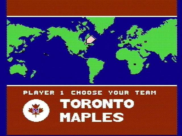 Quattro Sports (NES) screenshot: Selecting teams (Baseball Pros)
