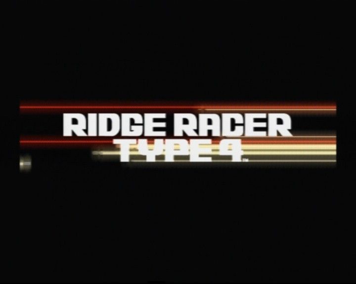 R4: Ridge Racer Type 4 (PlayStation) screenshot: Main Title