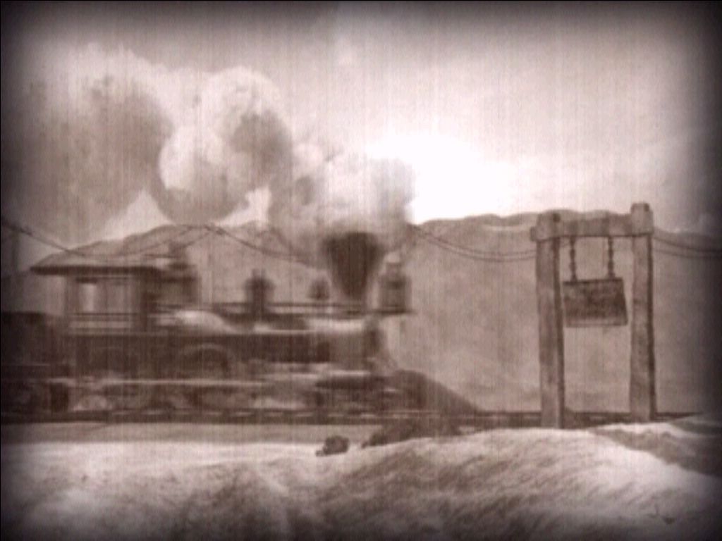 Railroad Pioneer (Windows) screenshot: Opening Video