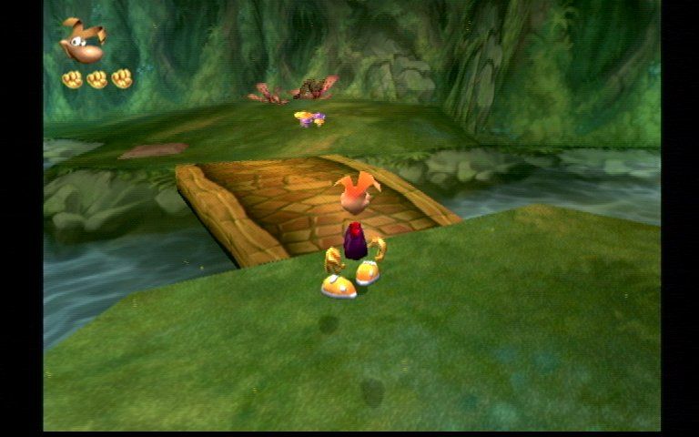 Rayman 2 fairy 2025 glade