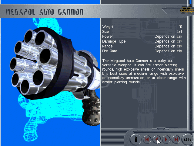 X-COM: Apocalypse (DOS) screenshot: Make big boom!