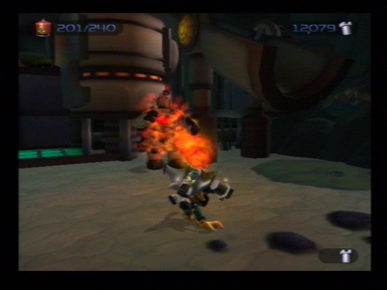 Screenshot of Ratchet & Clank (PlayStation 2, 2002) MobyGames