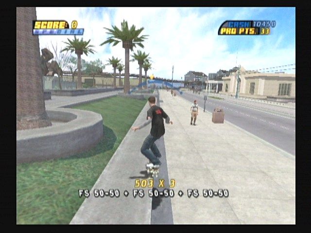 Tony Hawk Pro Skater 4 - GameCube