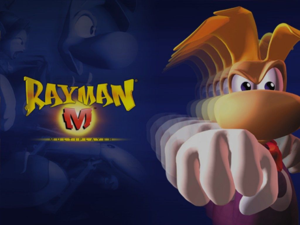 Rayman Arena (Windows) screenshot: Loading screen