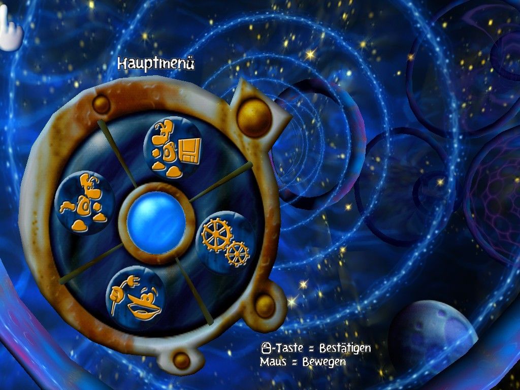 Rayman Arena (Windows) screenshot: Main menu
