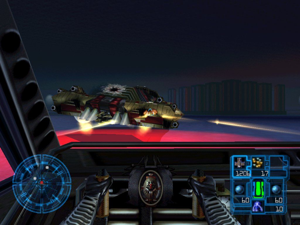 Redline (Windows) screenshot: Against the Templar Proto-Tank