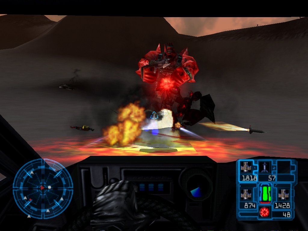 Redline (Windows) screenshot: He just keeps going and going and going....