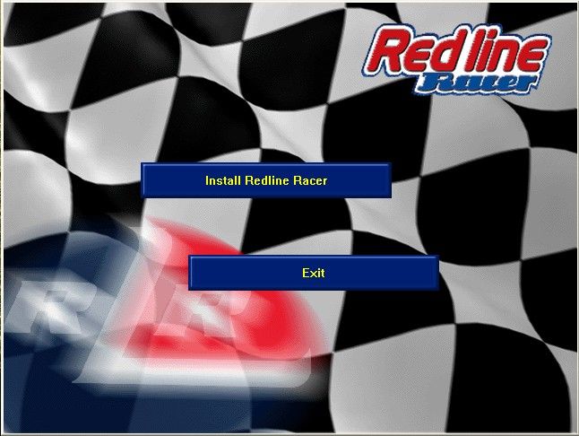 Redline Racer (Windows) screenshot: Installation Screen
