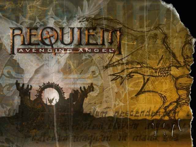 Requiem: Avenging Angel (Windows) screenshot: Title screen