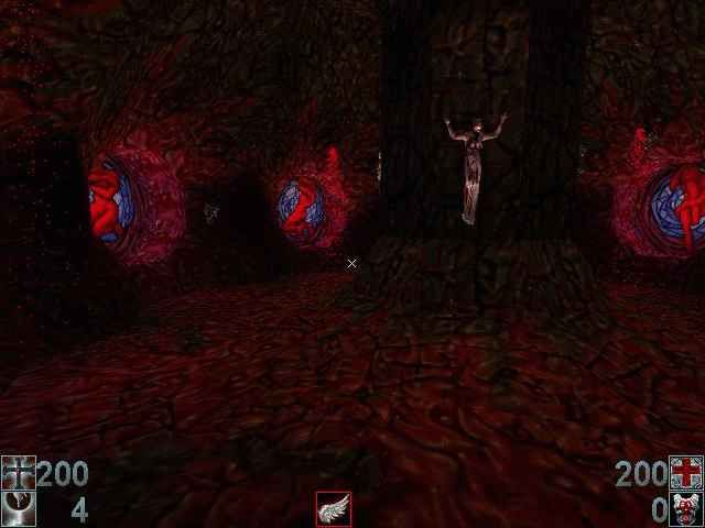 Requiem: Avenging Angel (Windows) screenshot: The Realm of Chaos is where the game starts!..