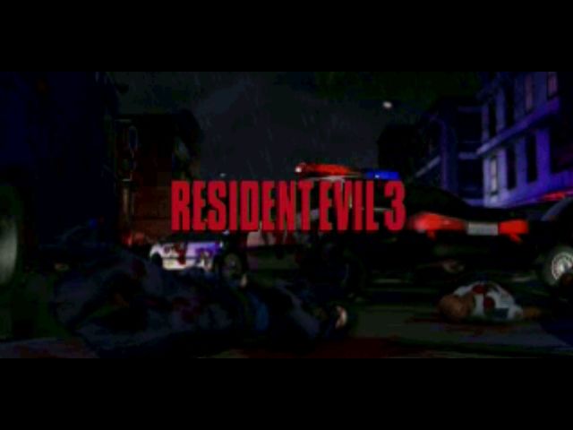 Resident Evil 3: Nemesis (Windows) screenshot: Intro 1