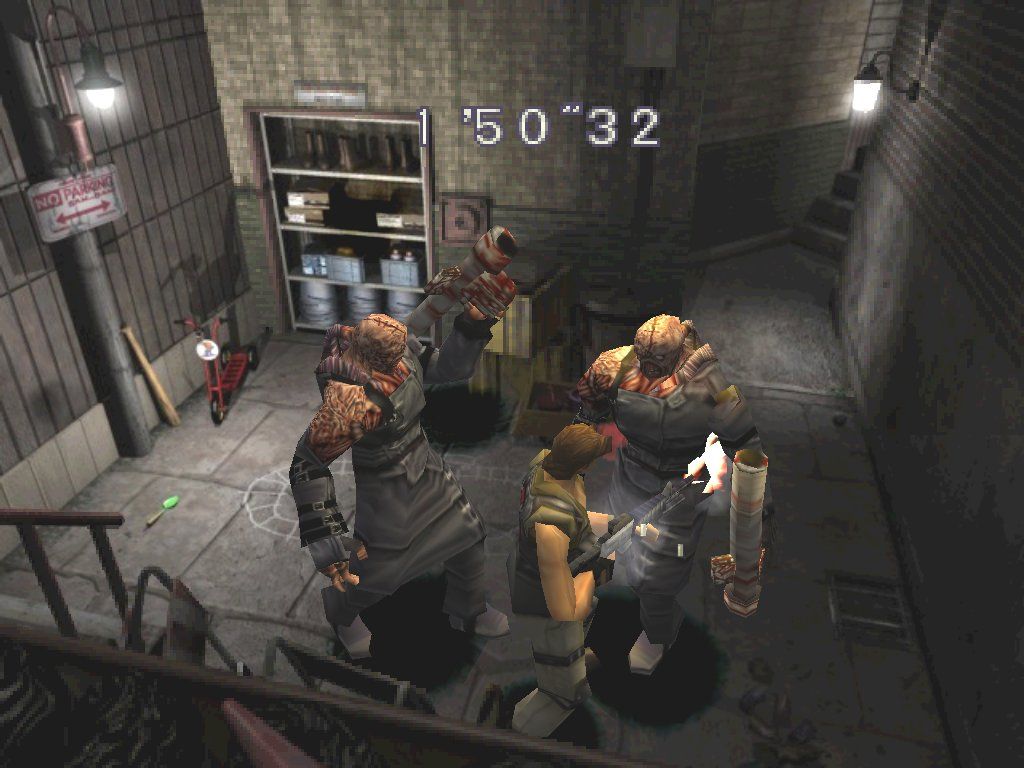 ASOBI STATION — Resident Evil 3: Nemesis (1999) PS1