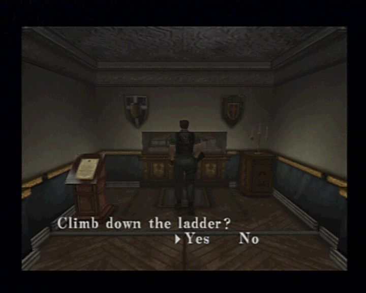 Screenshot of Resident Evil: Code: Veronica X (PlayStation 2, 2001) -  MobyGames