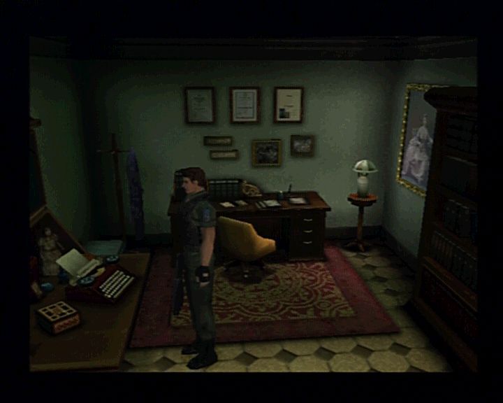 Screenshot of Resident Evil: Code: Veronica X (PlayStation 2, 2001) -  MobyGames