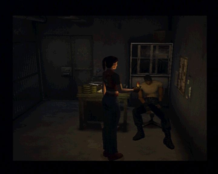 Screenshot of Resident Evil: Code: Veronica X (PlayStation 2, 2001) -  MobyGames