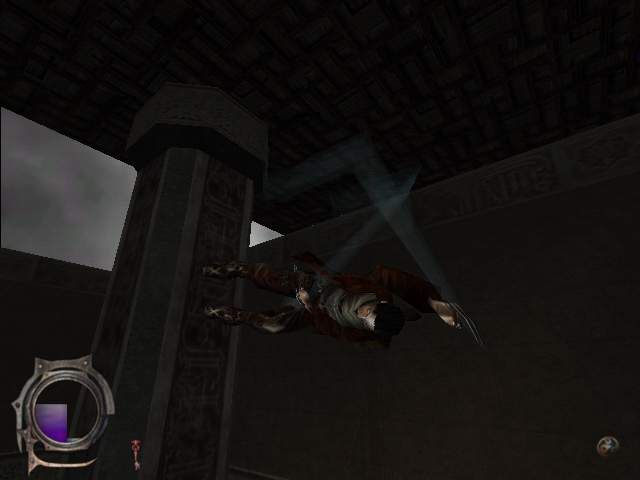 Resurrection (Windows) screenshot: ...drop with his claws ready...!