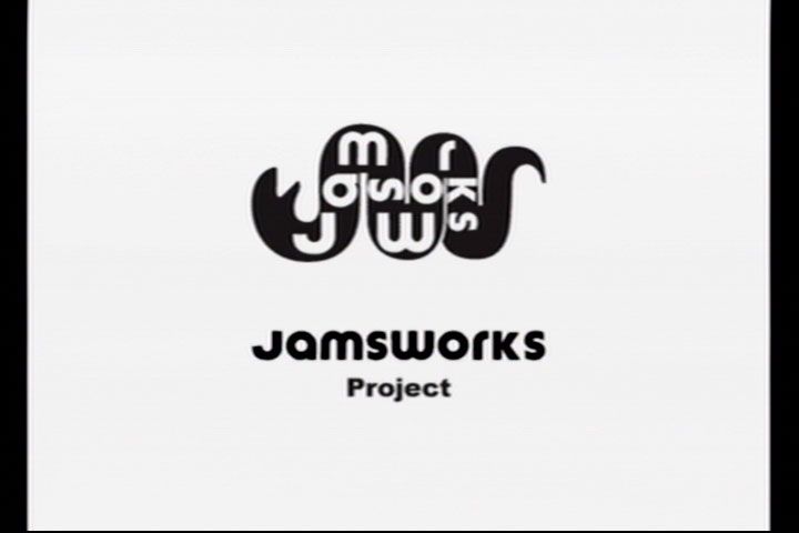 Ribbit King (GameCube) screenshot: Jamsworks Project Logo