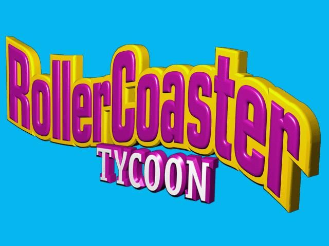 RollerCoaster Tycoon (Windows) screenshot: Title screen