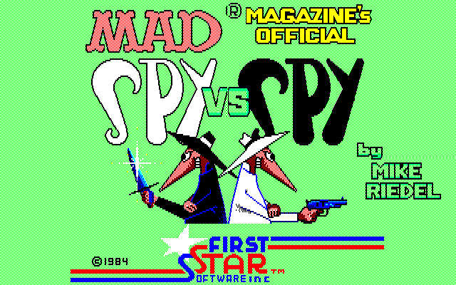 Screenshot of Spy vs Spy (PC-88, 1984) - MobyGames