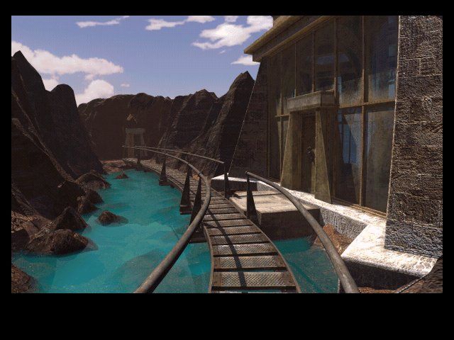 Riven: The Sequel to Myst (Windows) screenshot: Secret lab