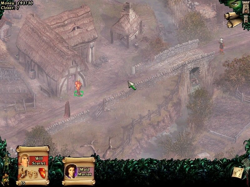 Screenshot Of Robin Hood The Legend Of Sherwood Windows 2002 Mobygames 7928