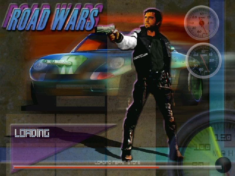 Road Wars (Windows) screenshot: Mad Max called. He said you're not even close.