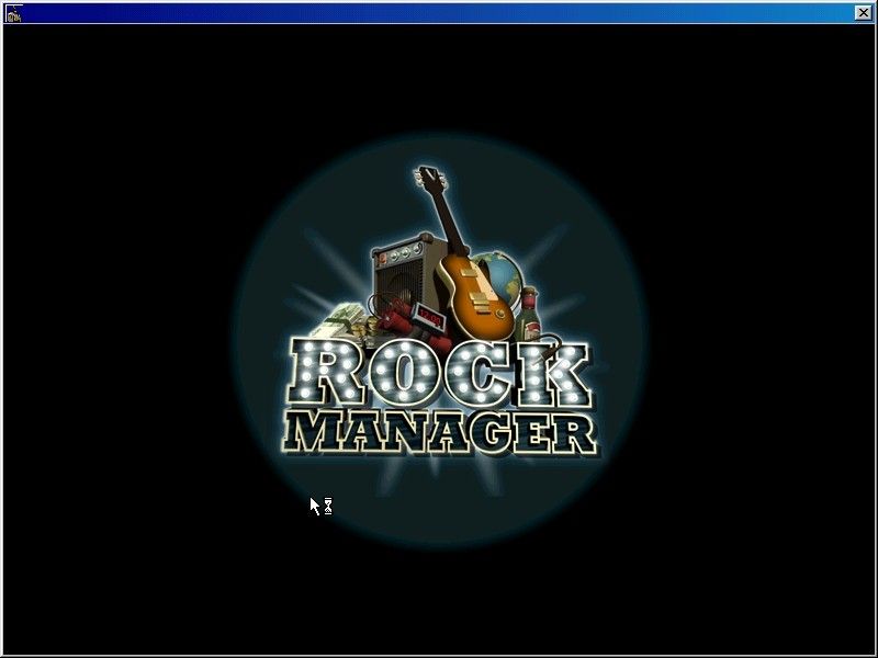 Rock Manager (Windows) screenshot: The logo of Rock Manager
