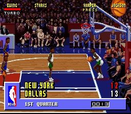 Screenshot of NBA Jam (SNES, 1993) - MobyGames