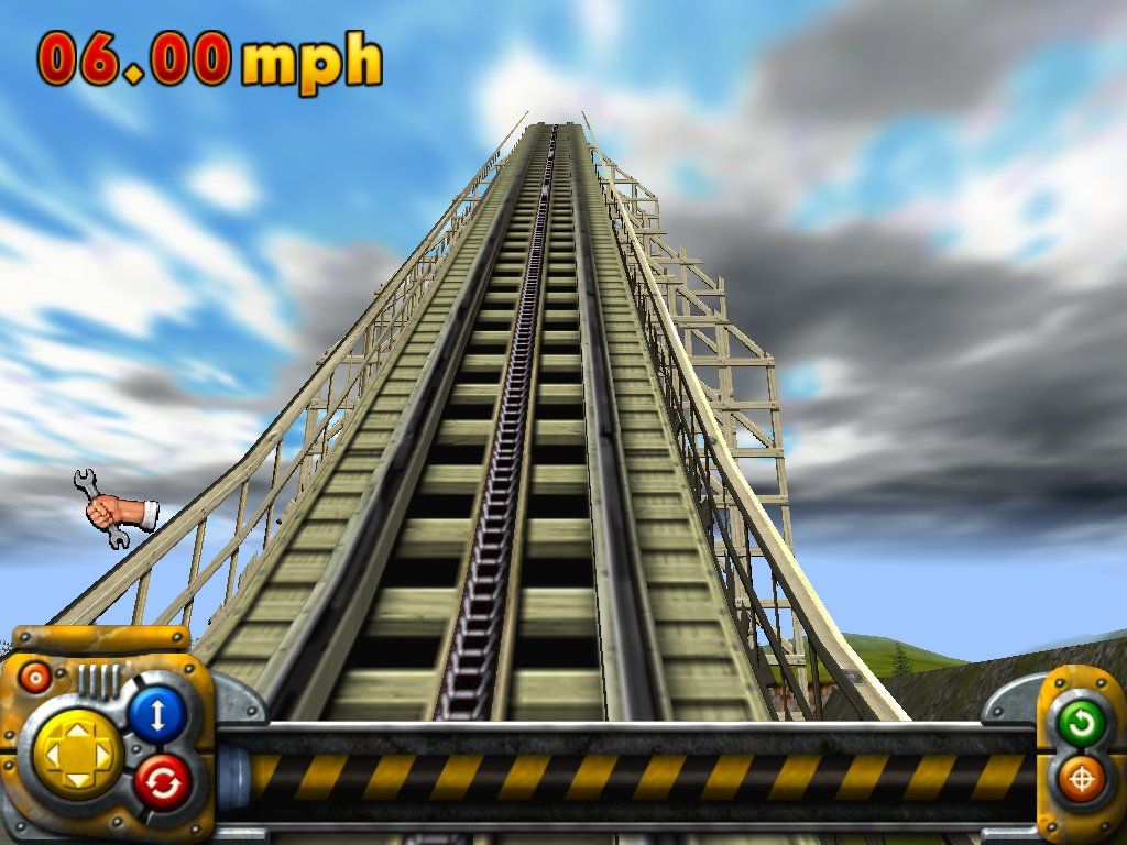 Roller Coaster Factory 2 (Windows) screenshot: Up...