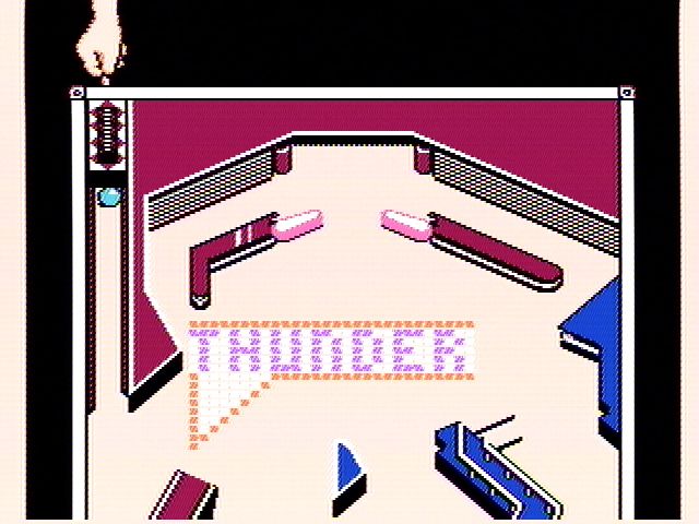 Rock 'n Ball (NES) screenshot: Battle flipper