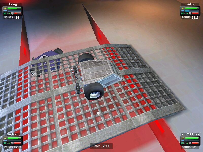 Robot Arena: Design & Destroy (Windows) screenshot: Bridge