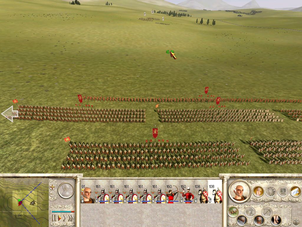 Screenshot of Rome: Total War - Barbarian Invasion (Windows, 2005) -  MobyGames