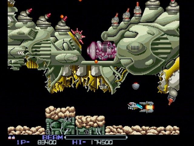 R-Types (PlayStation) screenshot: R-Type 1 Stage 3
