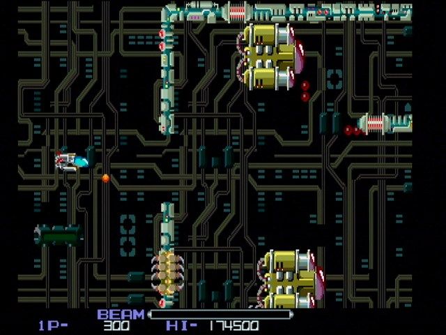 R-Types (PlayStation) screenshot: R-Type 1 Stage 6