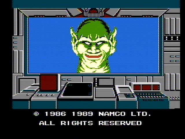 Rolling Thunder (NES) screenshot: Game over