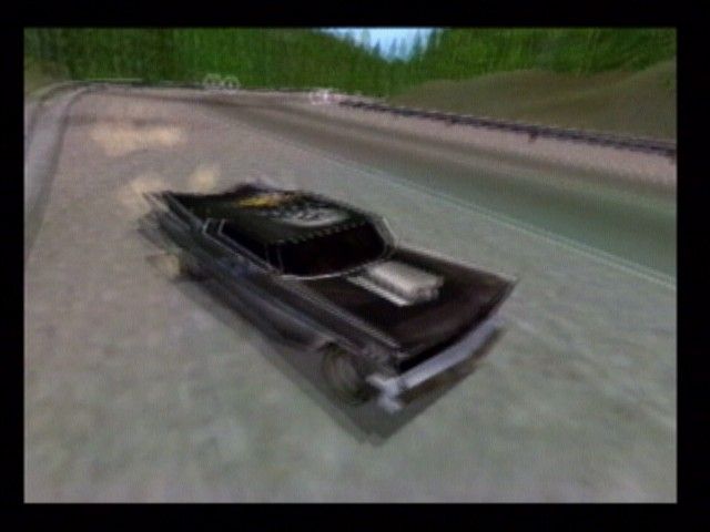 Rumble Racing (PlayStation 2) screenshot: Introduction