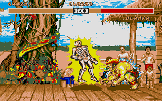Street Fighter II - The World Warrior - Blanka (Arcade) 