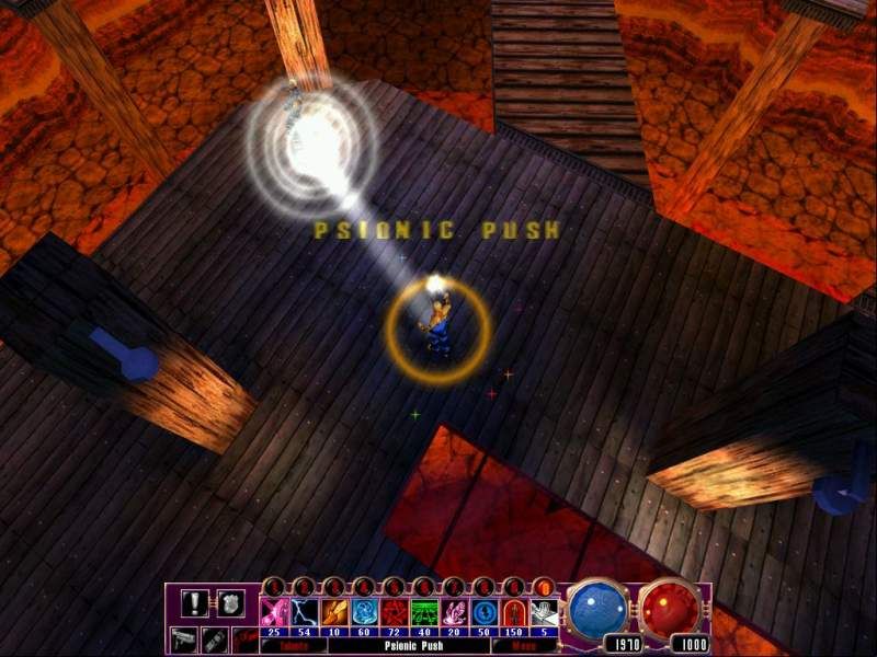 Sanity: Aiken's Artifact (Windows) screenshot: Psionic Push