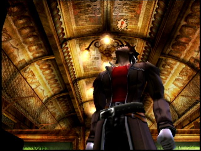 Shadow Hearts (PlayStation 2) screenshot: Yuri