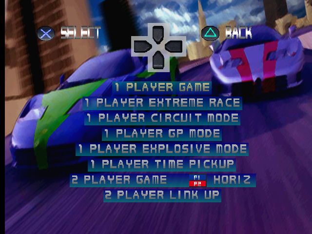 Screenshot of San Francisco Rush: Extreme Racing (PlayStation, 1996 ...