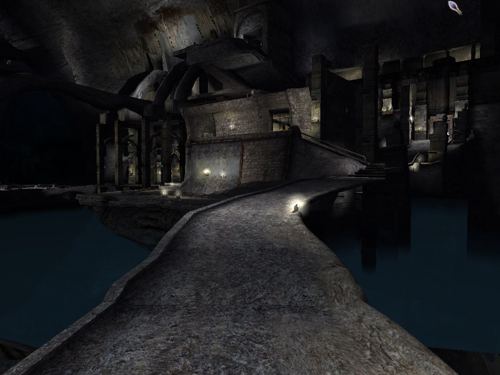 Sentinel: Descendants in Time (Windows) screenshot: Approaching Tomb 35.